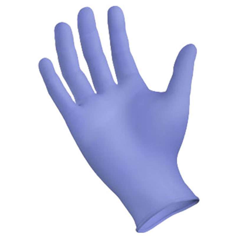 Tender Touch® Nitrile Gloves, Textured Fingertips, X-Small, 200/Package, 10 Packages/Case